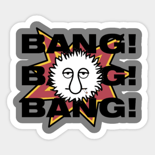 BANG! Sticker